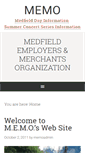 Mobile Screenshot of medfieldmemo.org